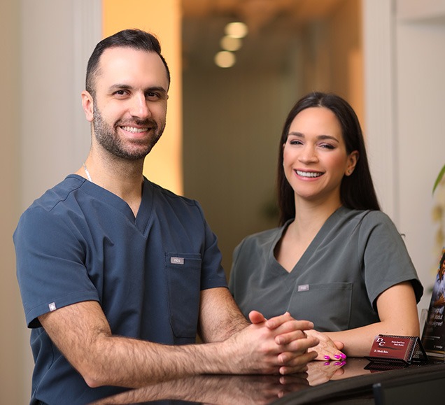 Dr. Siavash Arvan & Dr. Niloofar Bahar | Dawson Dental Centre | General & Family Dentist | Burnaby | BC