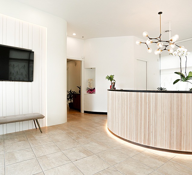 Welcoming Reception Area | Dawson Dental Centre | General & Family Dentist | Burnaby | BC